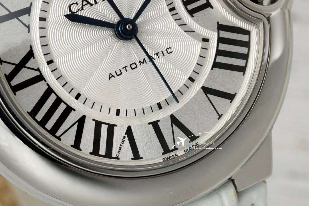 AF蜕变归来Cartier33mm blue balloons series  watches  / K351