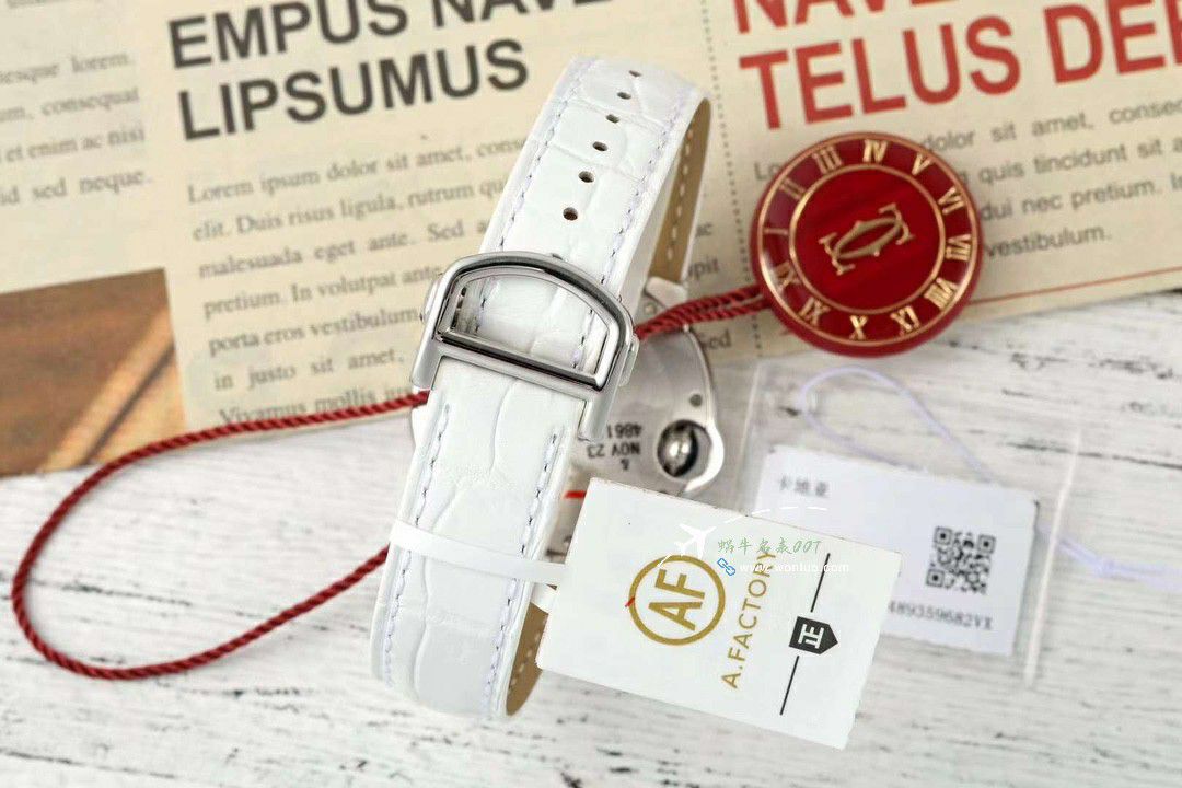 AF蜕变归来Cartier33mm blue balloons series  watches  / K351