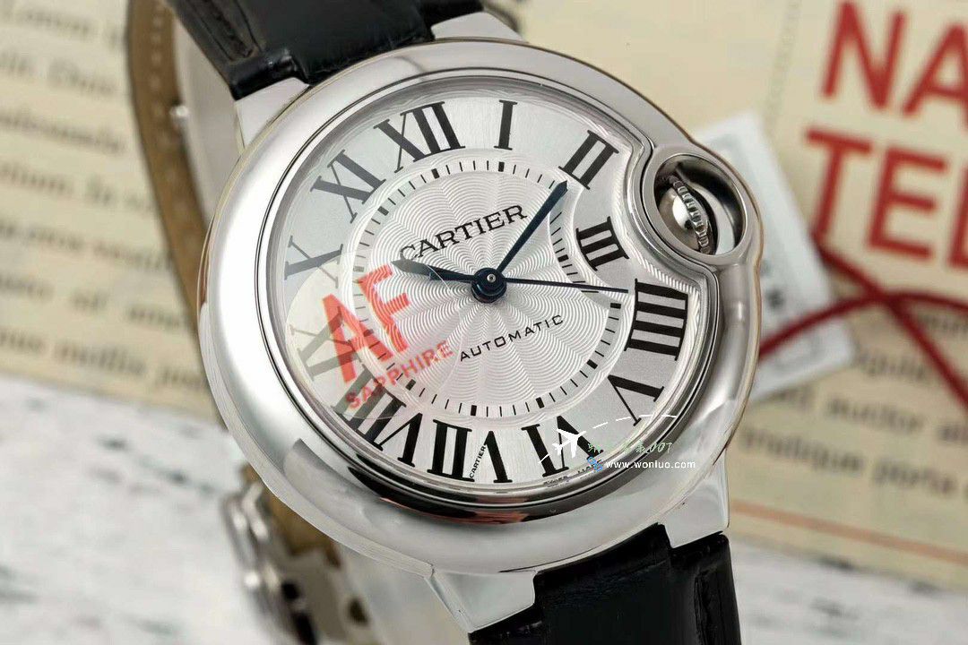 AF蜕变归来Cartier33mm blue balloons series  watches  / K351