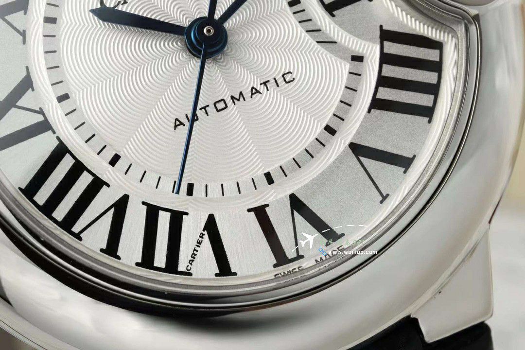 AF蜕变归来Cartier33mm blue balloons series  watches  / K351