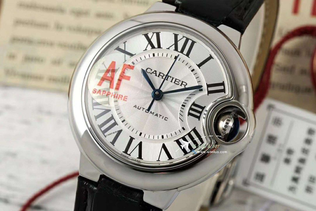 AF蜕变归来Cartier33mm blue balloons series  watches  / K351