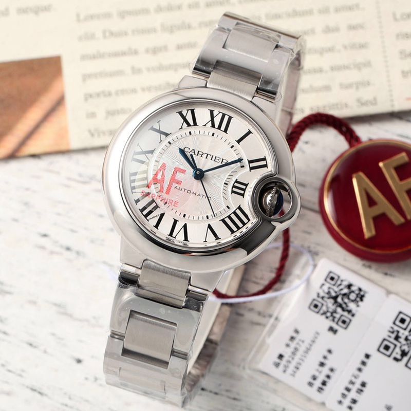 AFCartier blue balloons 33  mm 性价比NH05 movement 