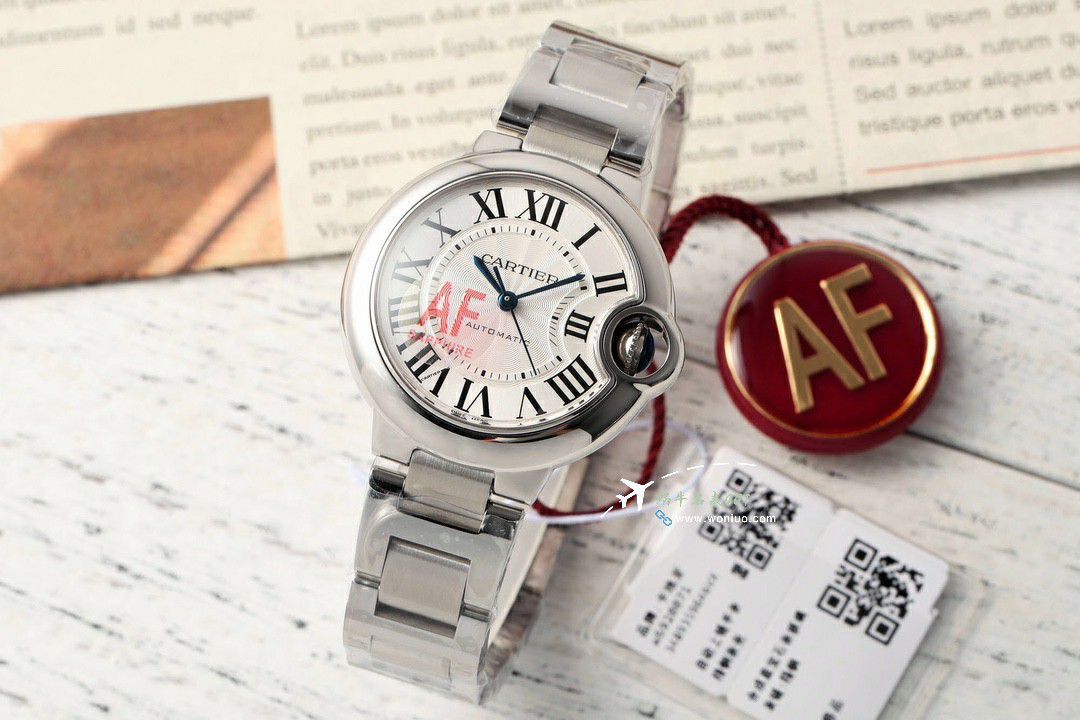 AFCartier blue balloons 33  mm 性价比NH05 movement  / K352