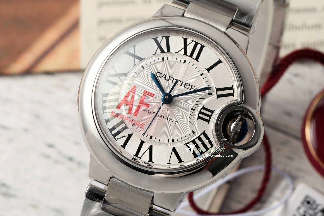 AFCartier blue balloons 33  mm 性价比NH05 movement  / K352