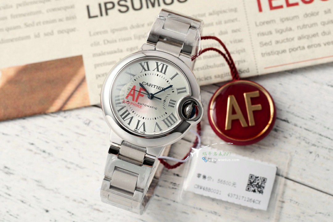 AFCartier blue balloons 33  mm 性价比NH05 movement  / K352