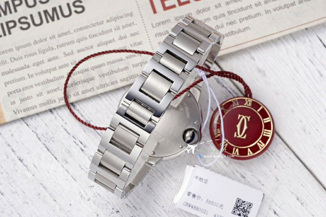 AFCartier blue balloons 33  mm 性价比NH05 movement  / K352