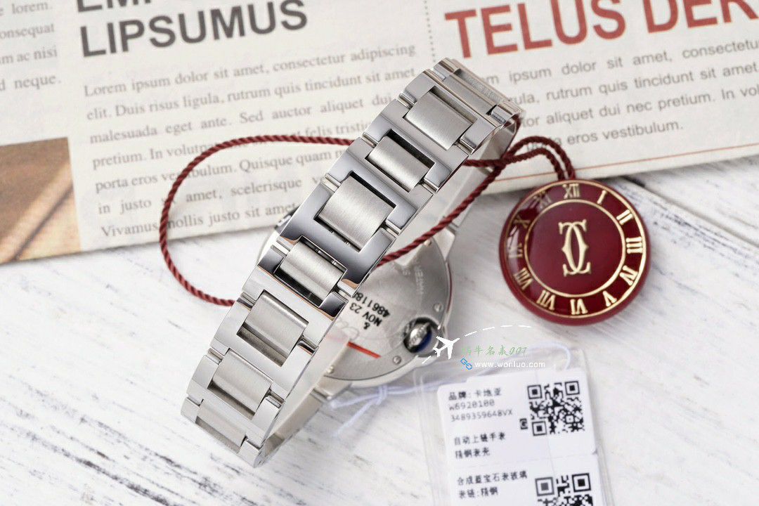 AFCartier blue balloons 33  mm 性价比NH05 movement  / K352