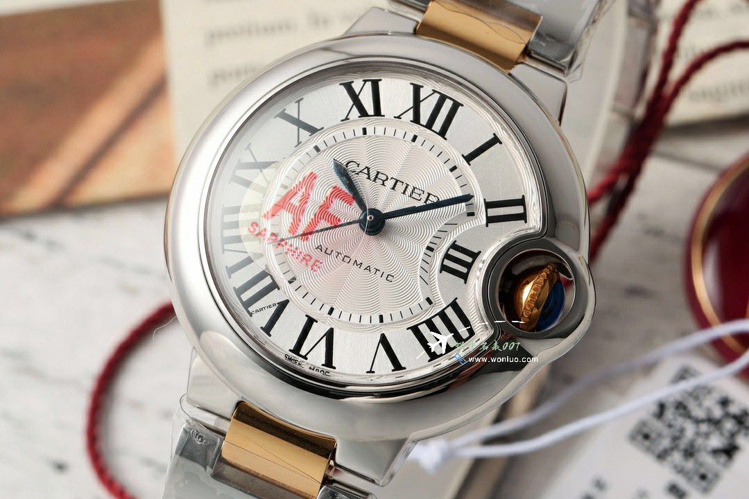 AFCartier blue balloons 33  mm 性价比NH05 movement  / K352