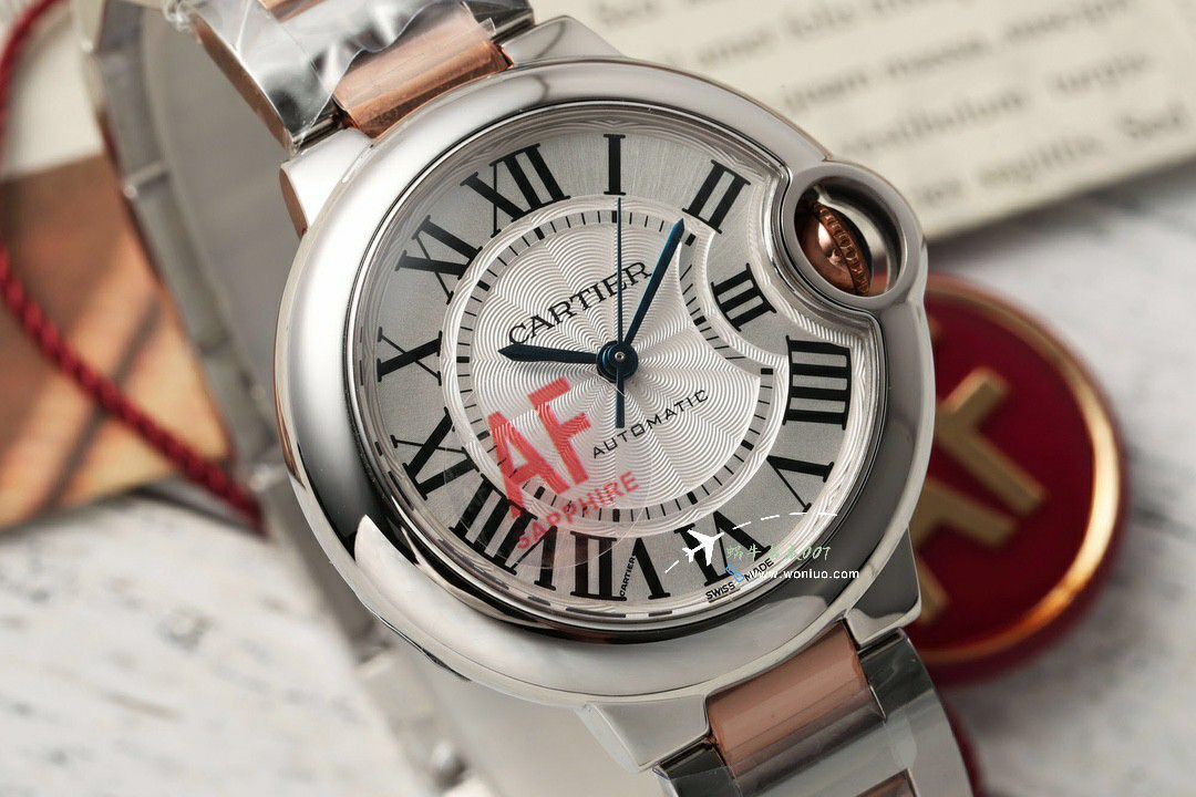 AFCartier blue balloons 33  mm 性价比NH05 movement  / K352