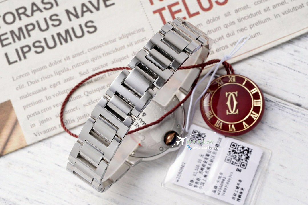 AFCartier blue balloons 33  mm 性价比NH05 movement  / K352