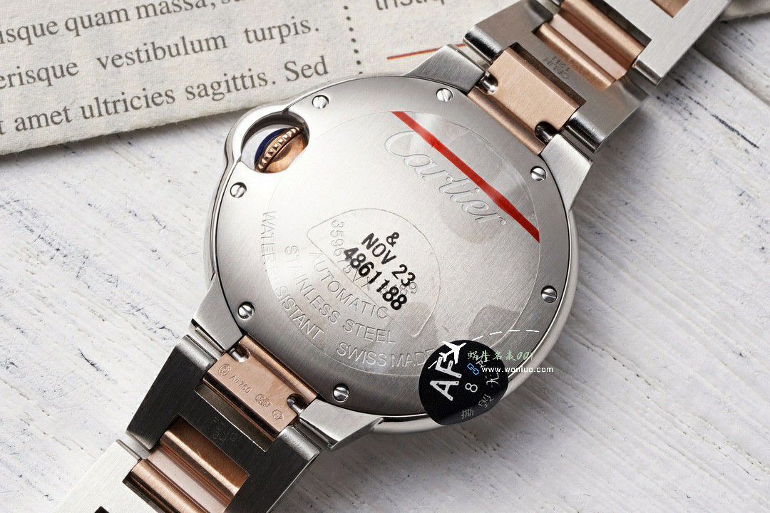 AFCartier blue balloons 33  mm 性价比NH05 movement  / K352