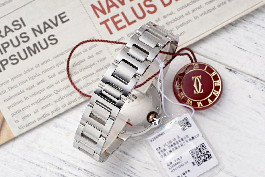 AFCartier blue balloons 33  mm 性价比NH05 movement  / K352