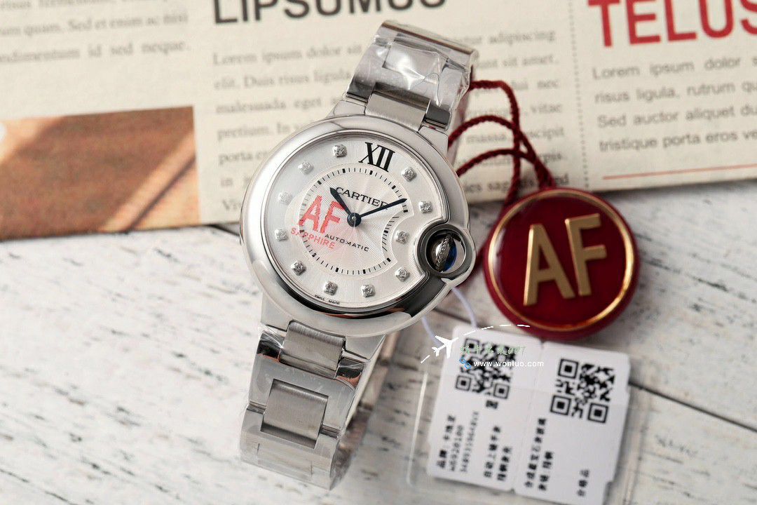 AFCartier blue balloons 33  mm 性价比NH05 movement  / K352