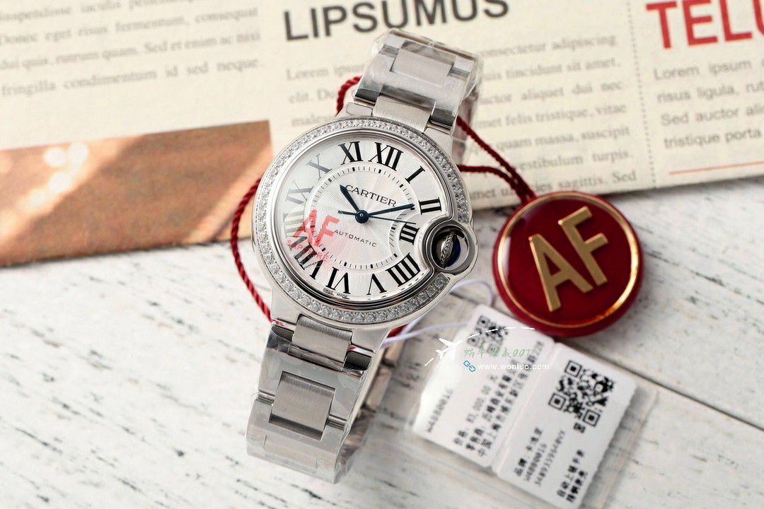 AFCartier blue balloons 33  mm 性价比NH05 movement  / K352