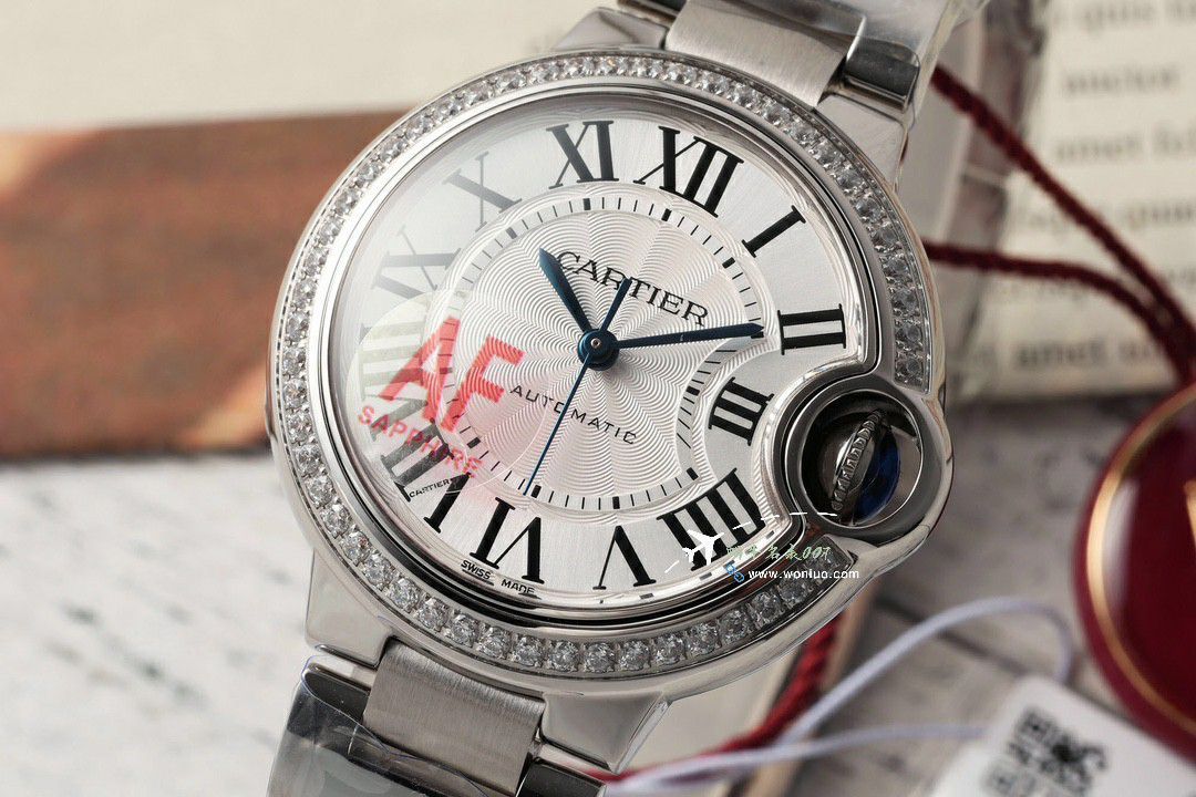 AFCartier blue balloons 33  mm 性价比NH05 movement  / K352