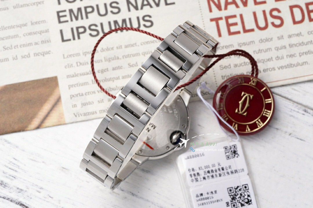 AFCartier blue balloons 33  mm 性价比NH05 movement  / K352