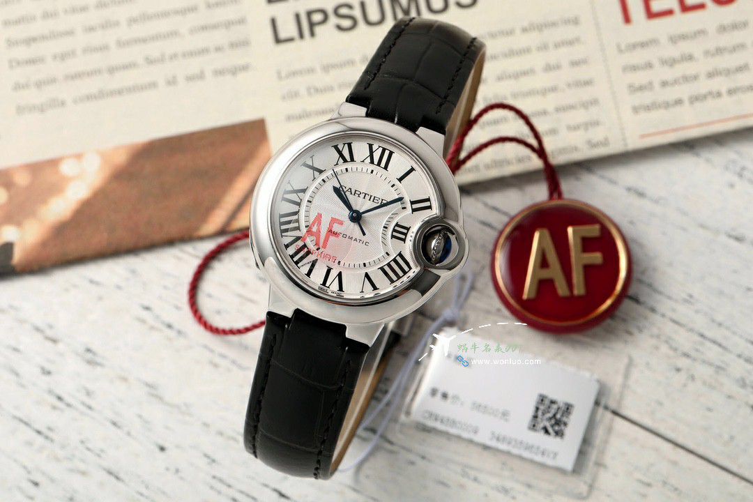 AFCartier blue balloons 33  mm 性价比NH05 movement  / K352