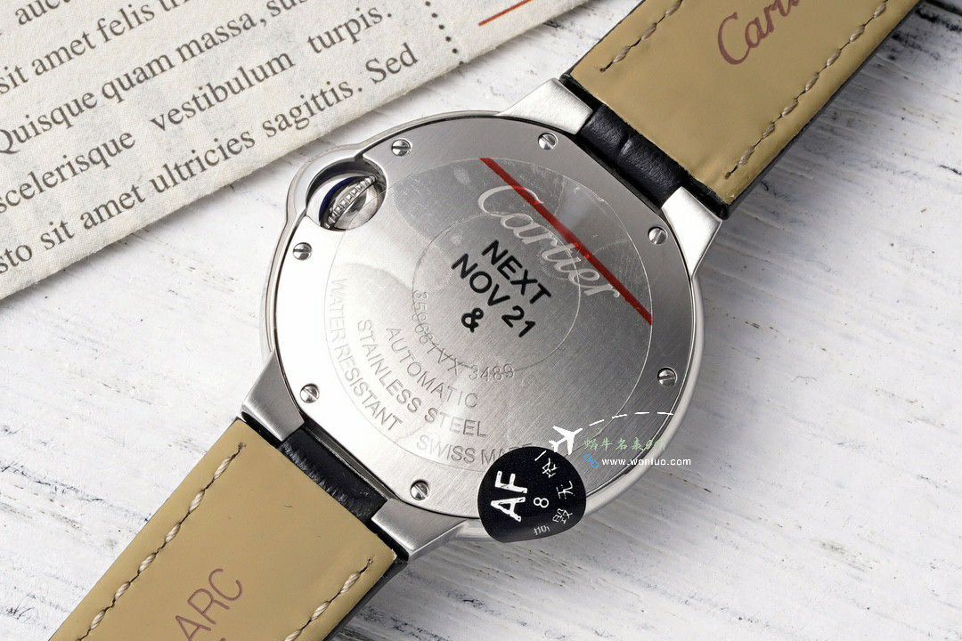 AFCartier blue balloons 33  mm 性价比NH05 movement  / K352