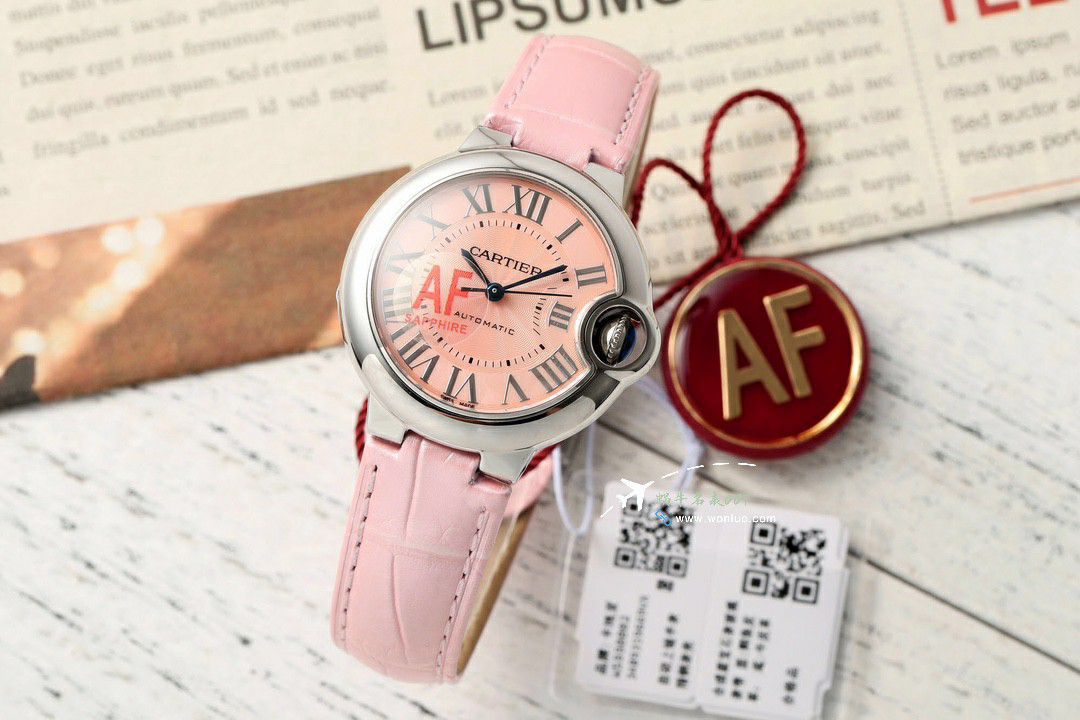 AFCartier blue balloons 33  mm 性价比NH05 movement  / K352