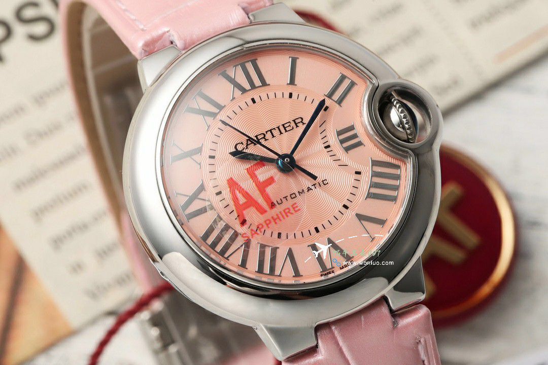 AFCartier blue balloons 33  mm 性价比NH05 movement  / K352