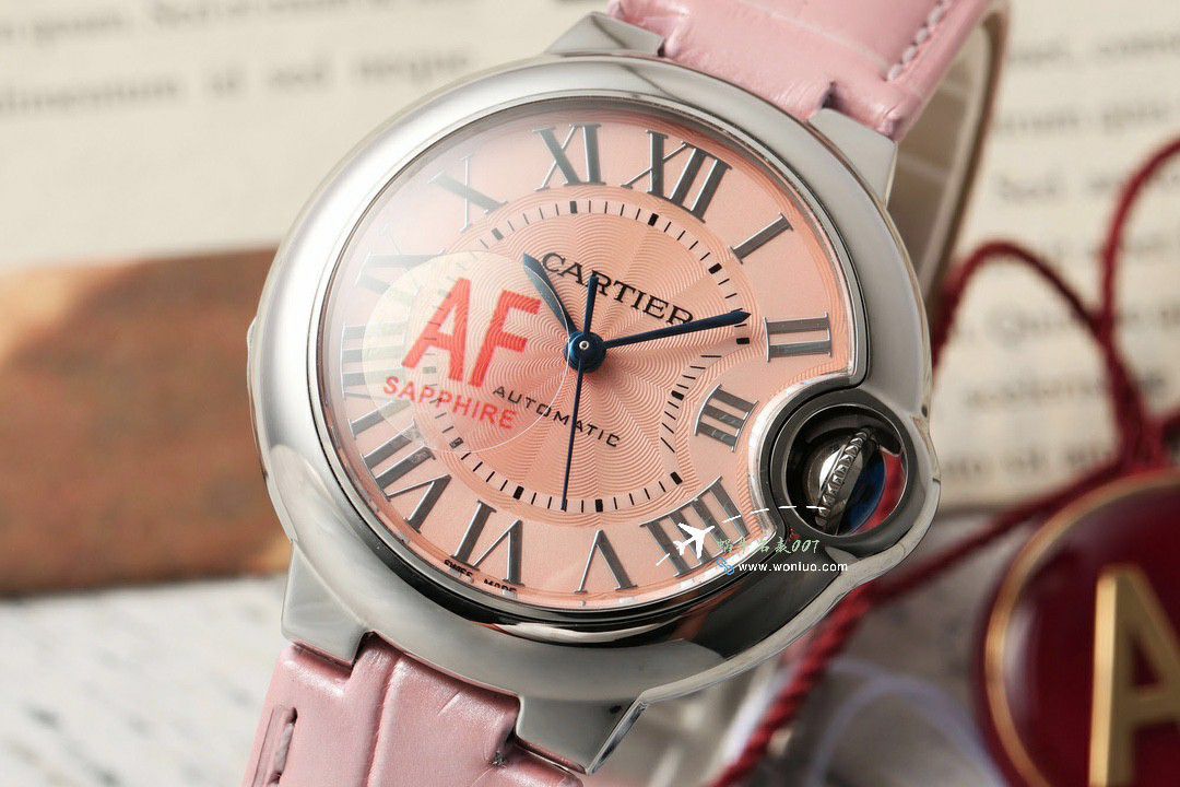 AFCartier blue balloons 33  mm 性价比NH05 movement  / K352