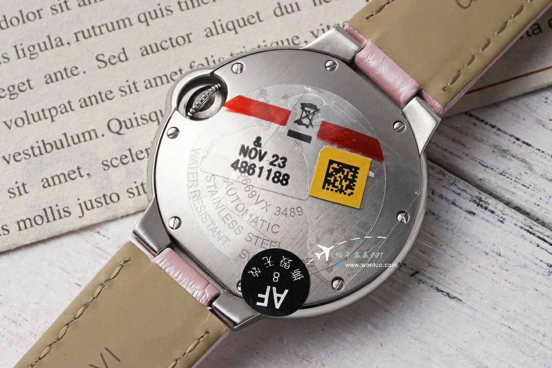 AFCartier blue balloons 33  mm 性价比NH05 movement  / K352