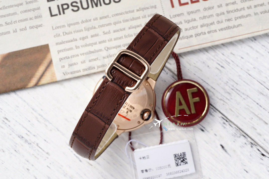 AFCartier blue balloons 33  mm 性价比NH05 movement  / K352