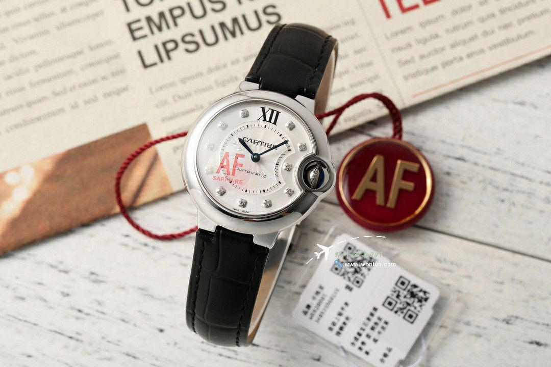 AFCartier blue balloons 33  mm 性价比NH05 movement  / K352