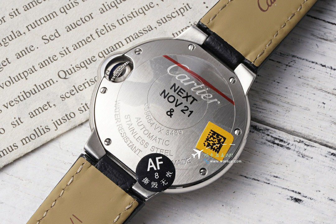 AFCartier blue balloons 33  mm 性价比NH05 movement  / K352