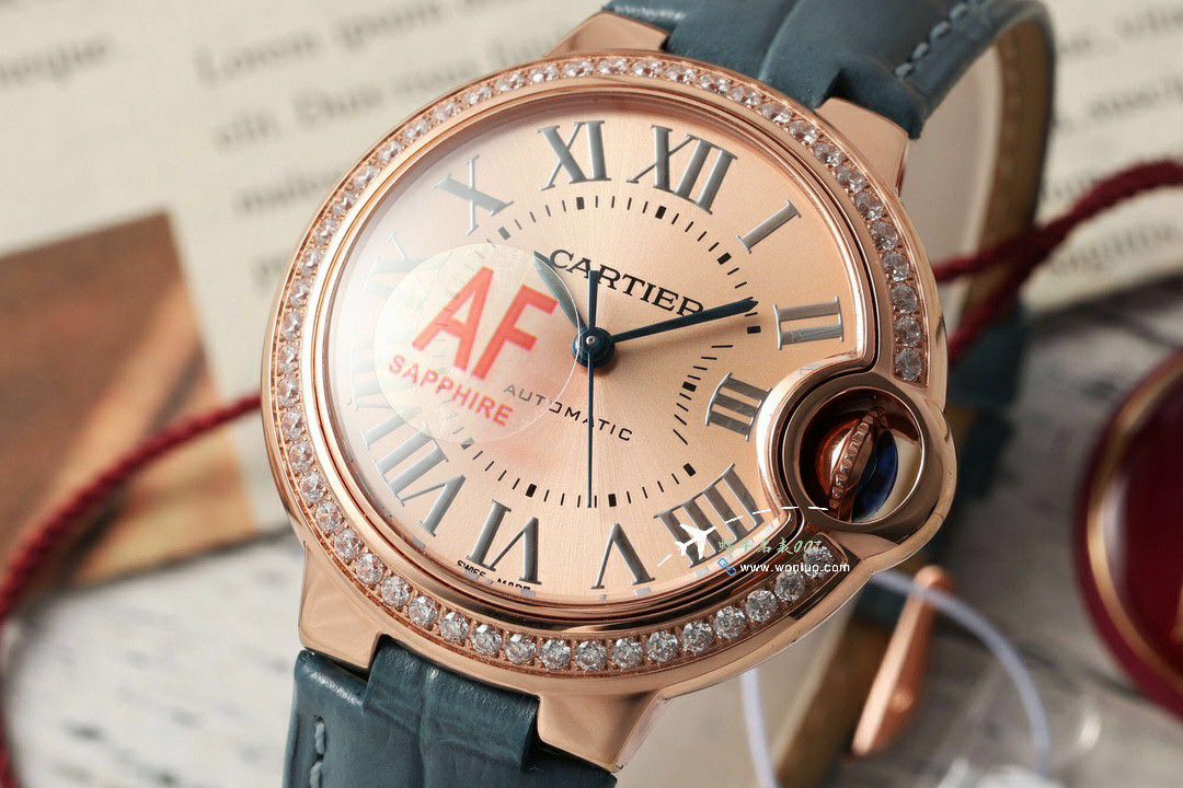 AFCartier blue balloons 33  mm 性价比NH05 movement  / K352