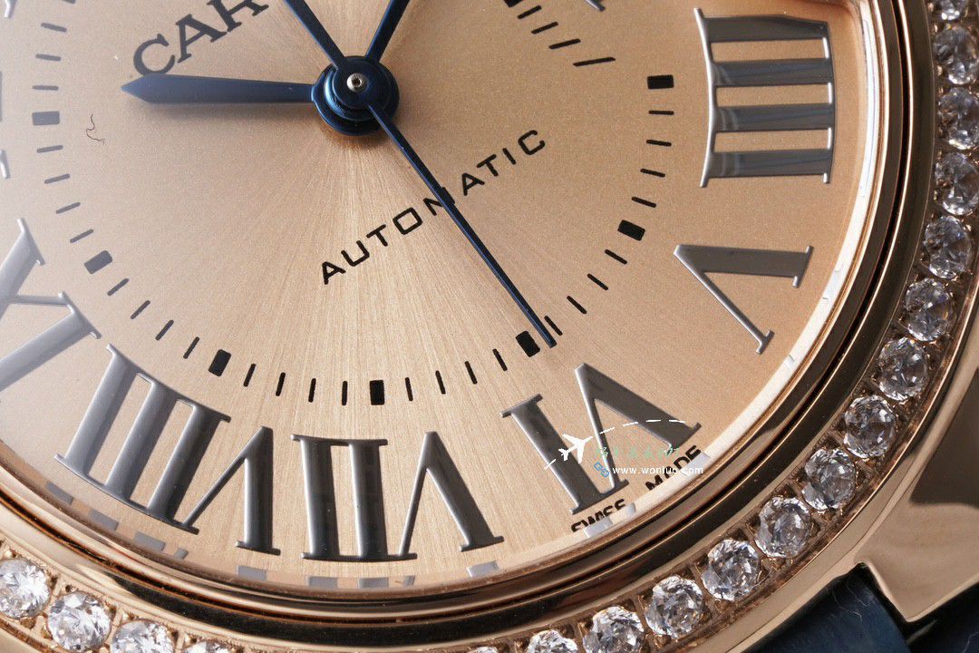 AFCartier blue balloons 33  mm 性价比NH05 movement  / K352