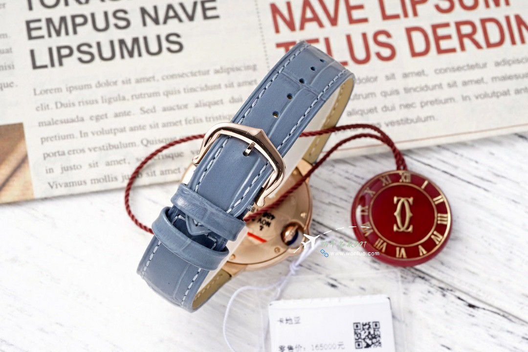 AFCartier blue balloons 33  mm 性价比NH05 movement  / K352