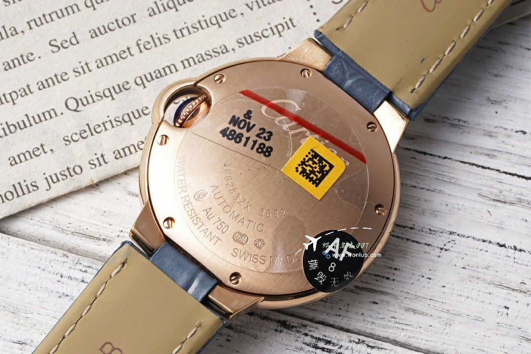 AFCartier blue balloons 33  mm 性价比NH05 movement  / K352