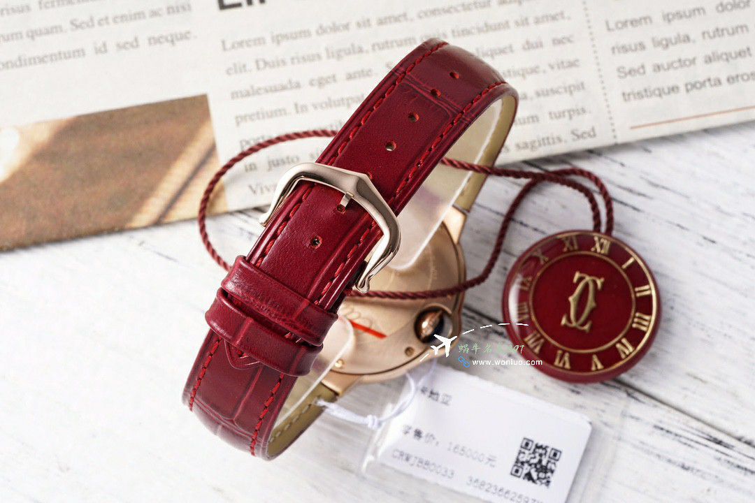 AFCartier blue balloons 33  mm 性价比NH05 movement  / K352