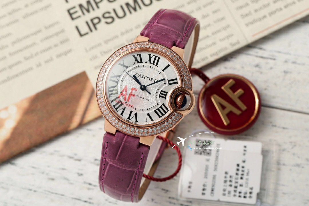 AFCartier blue balloons 33  mm 性价比NH05 movement  / K352