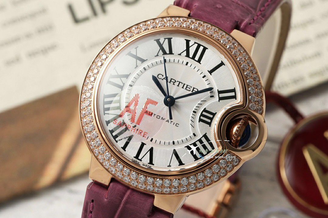 AFCartier blue balloons 33  mm 性价比NH05 movement  / K352