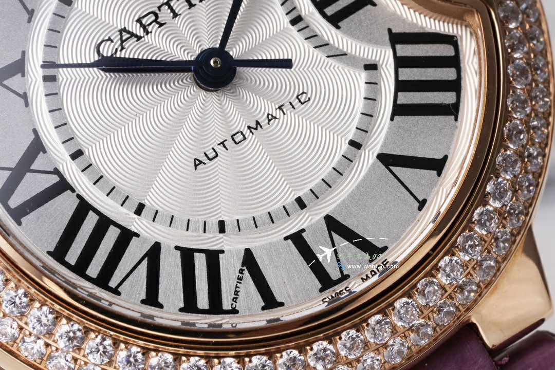 AFCartier blue balloons 33  mm 性价比NH05 movement  / K352