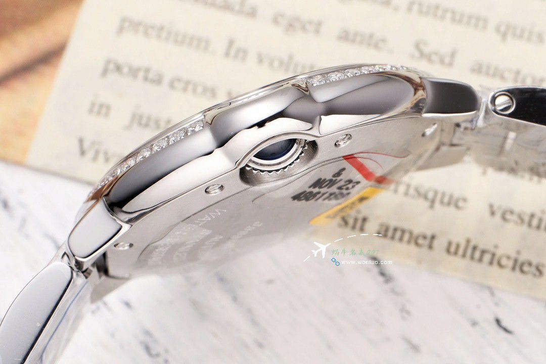 AFCartier blue balloons 33  mm 性价比NH05 movement  / K352