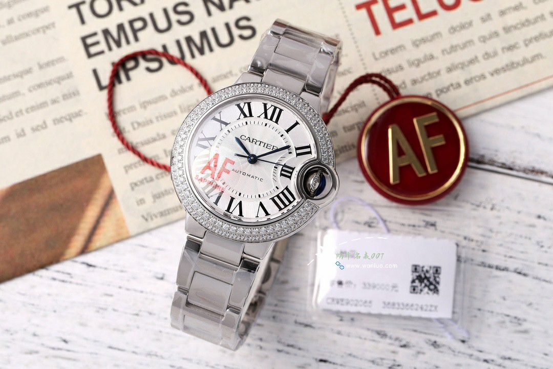 AFCartier blue balloons 33  mm 性价比NH05 movement  / K352