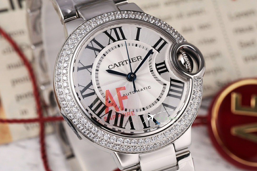 AFCartier blue balloons 33  mm 性价比NH05 movement  / K352