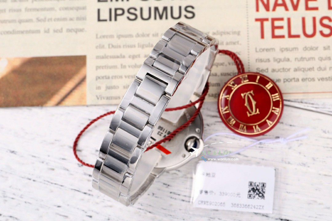 AFCartier blue balloons 33  mm 性价比NH05 movement  / K352