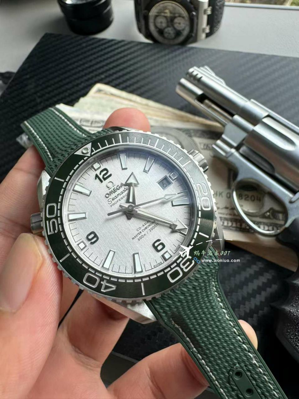  Video review VS Factory  Omega Seamaster 600 meters TOP replica imitation  watch215.32.44.21.06.001 watches  / VS801