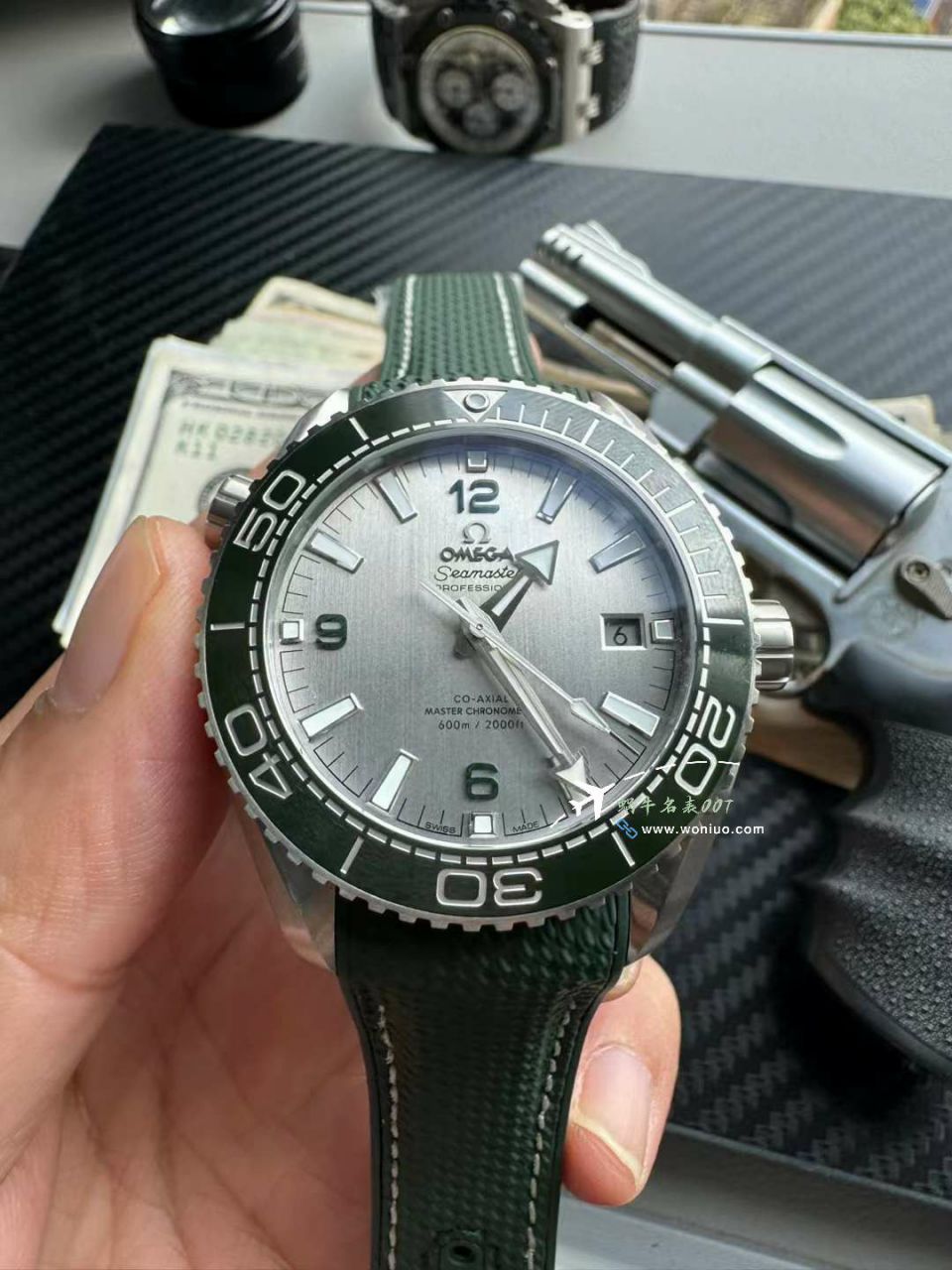  Video review VS Factory  Omega Seamaster 600 meters TOP replica imitation  watch215.32.44.21.06.001 watches  / VS801