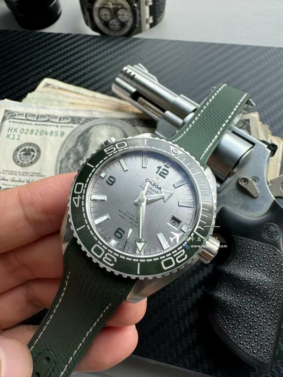  Video review VS Factory  Omega Seamaster 600 meters TOP replica imitation  watch215.32.44.21.06.001 watches  / VS801