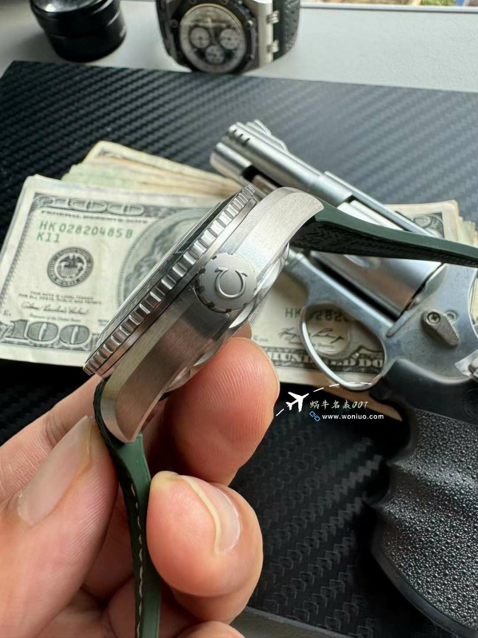  Video review VS Factory  Omega Seamaster 600 meters TOP replica imitation  watch215.32.44.21.06.001 watches  / VS801