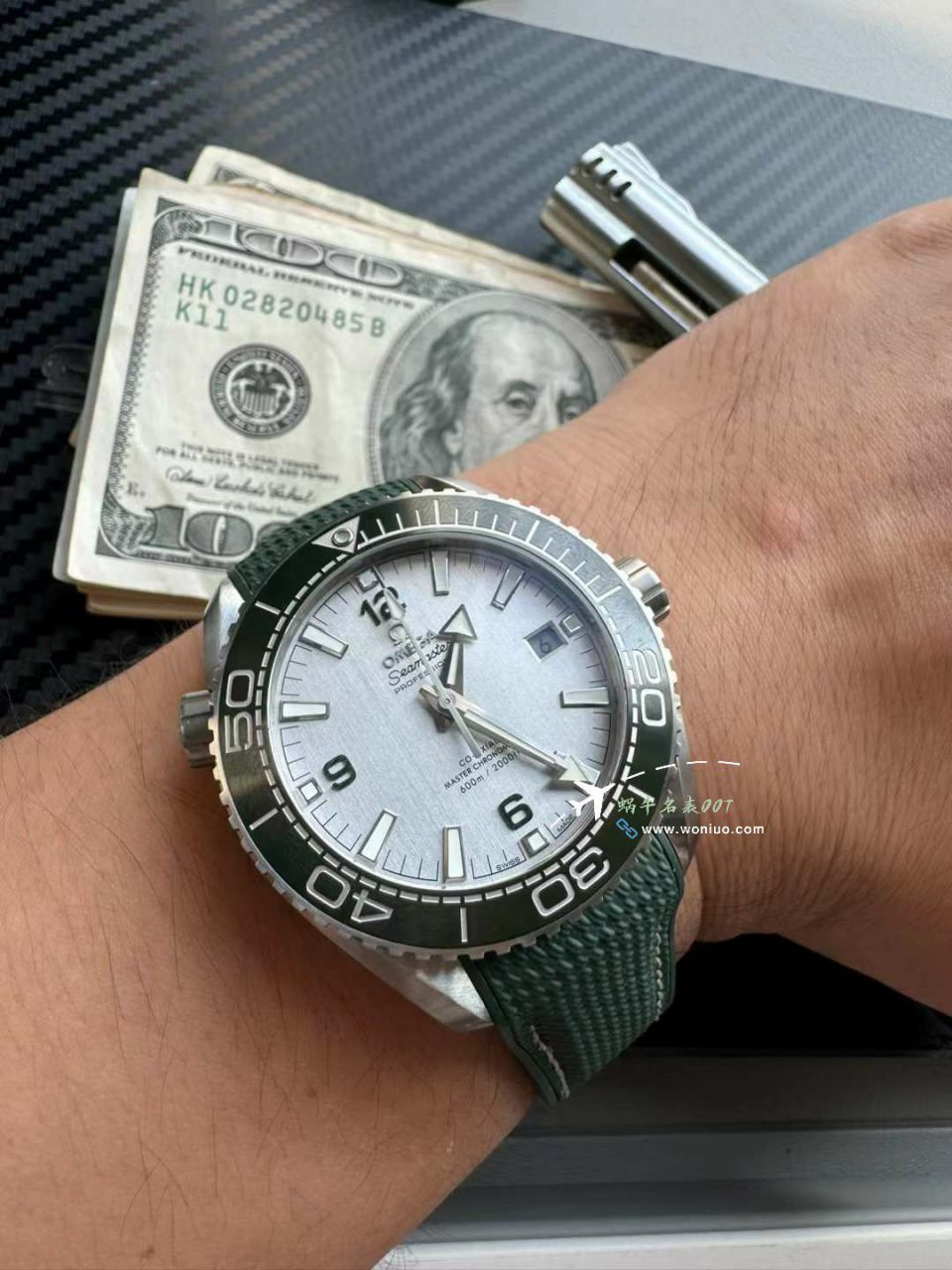  Video review VS Factory  Omega Seamaster 600 meters TOP replica imitation  watch215.32.44.21.06.001 watches  / VS801