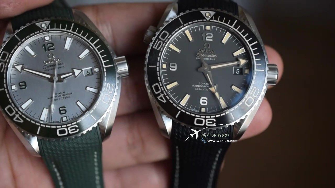  Video review VS Factory  Omega Seamaster 600 meters TOP replica imitation  watch215.32.44.21.06.001 watches  / VS801