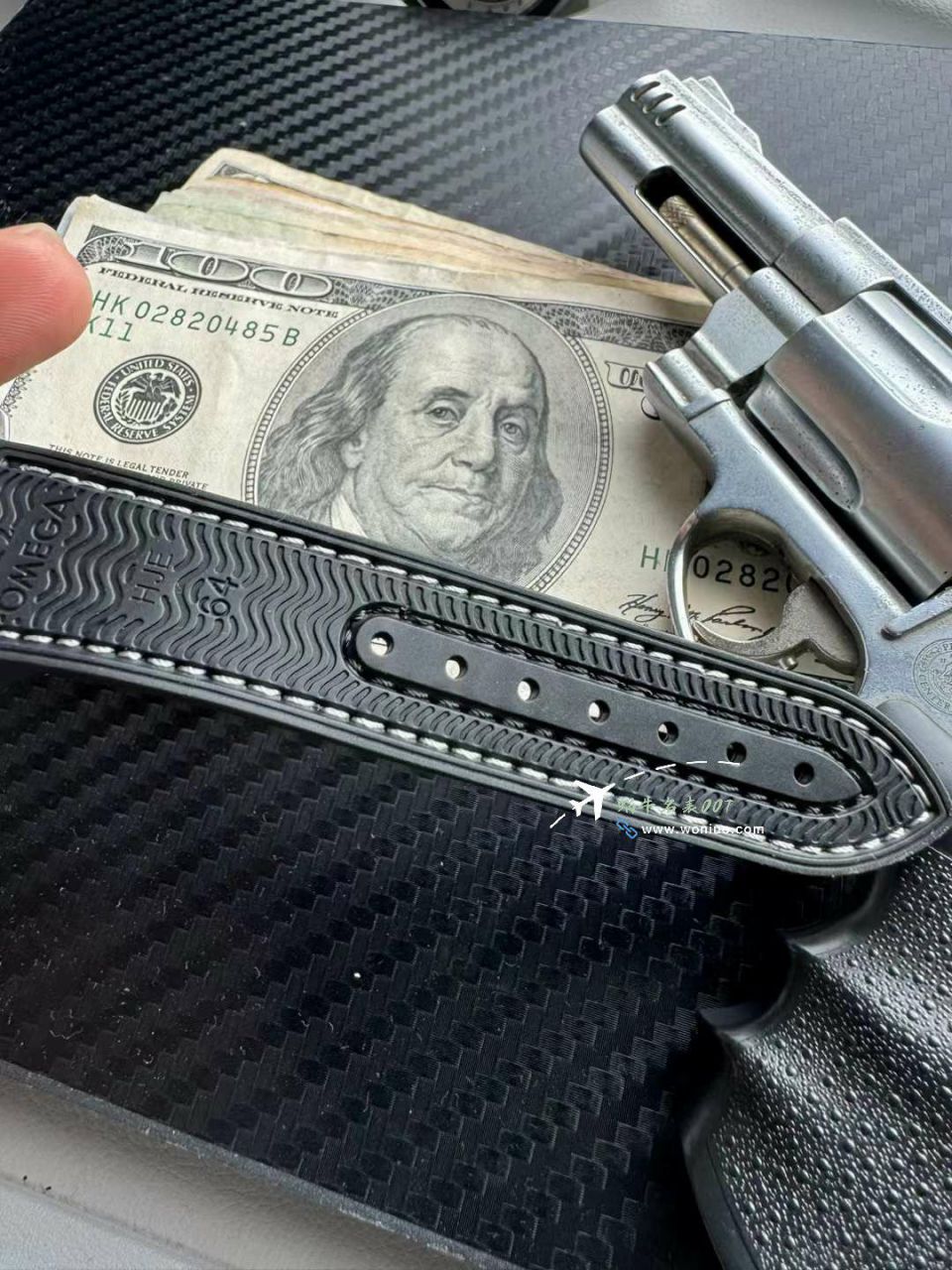  Video review VS  replica imitation  Omega Seamaster 600 meters  series 215.32.44.21.01.002 watches  / VS802