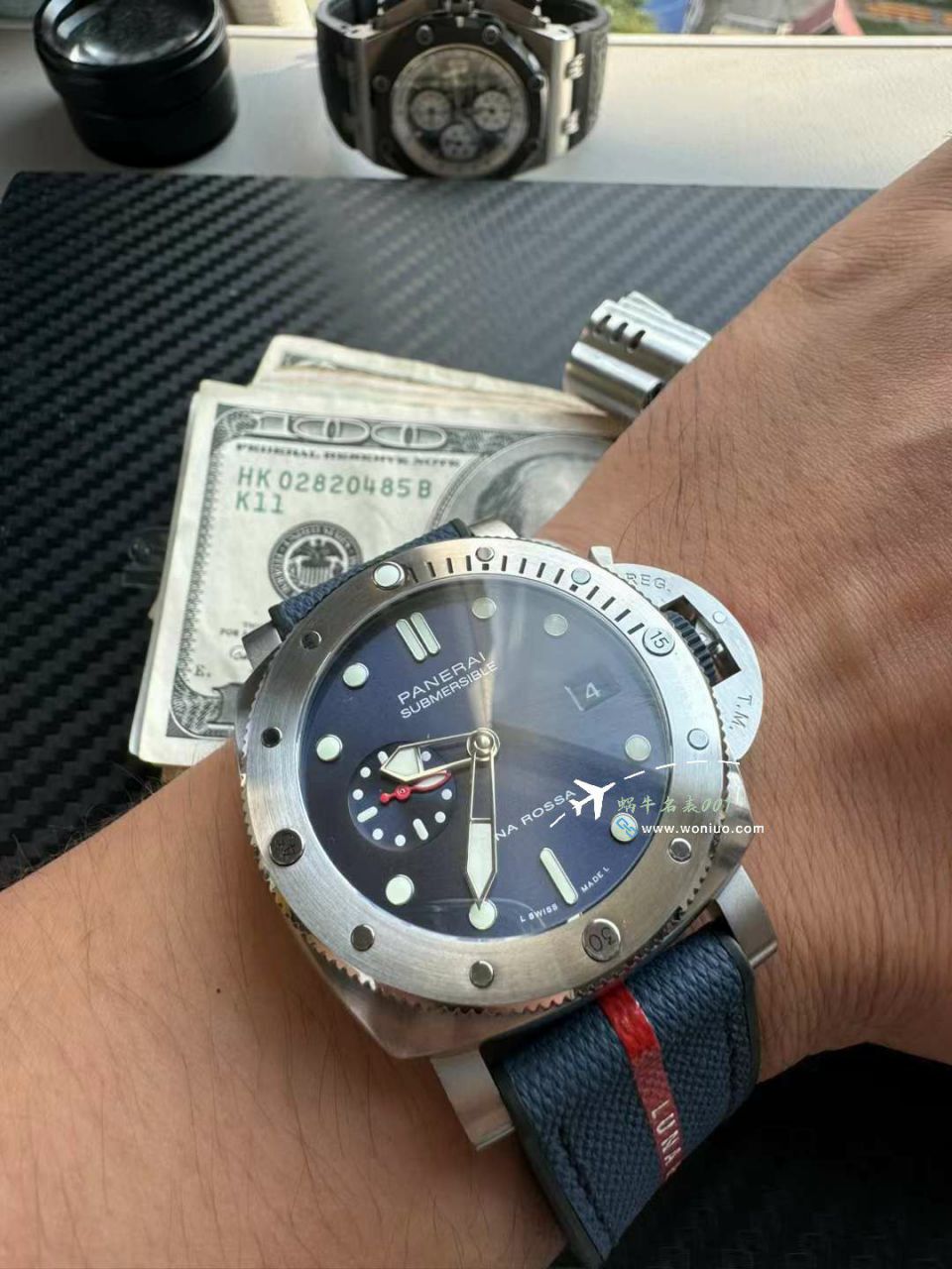  Video review VS Factory Panerai New models pam1391，PAM01391best replica imitation Panerai watch / VSpam1391