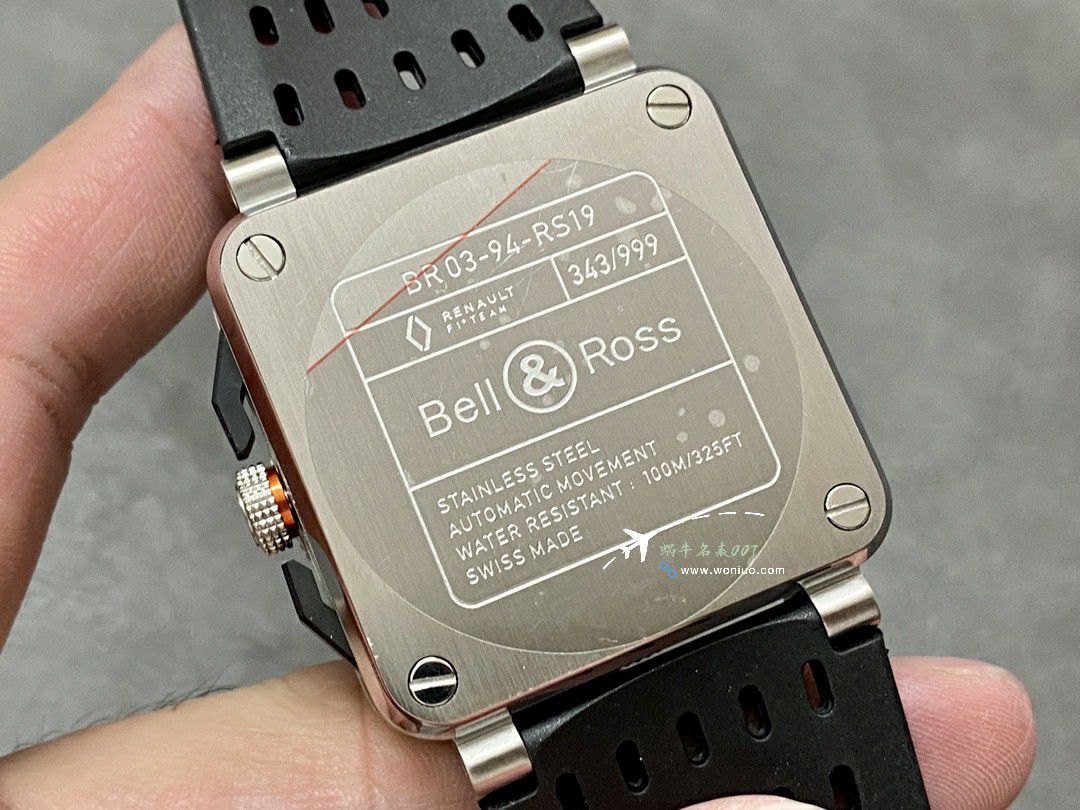 Bell & Ross Bell & Ross  replica imitation  watch INSTRUMENTS series BR 03-94 R.S.19 watches  / br039
